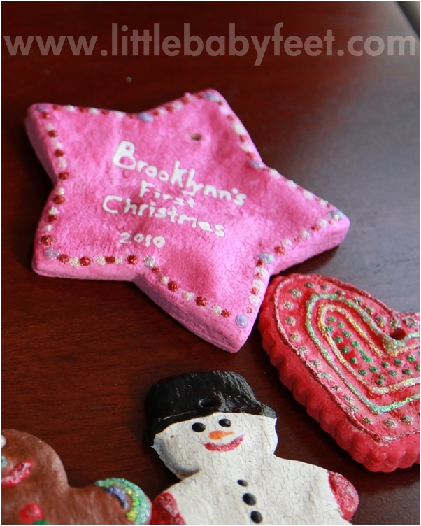 Decorating with homemade Christmas ornaments is lots of 